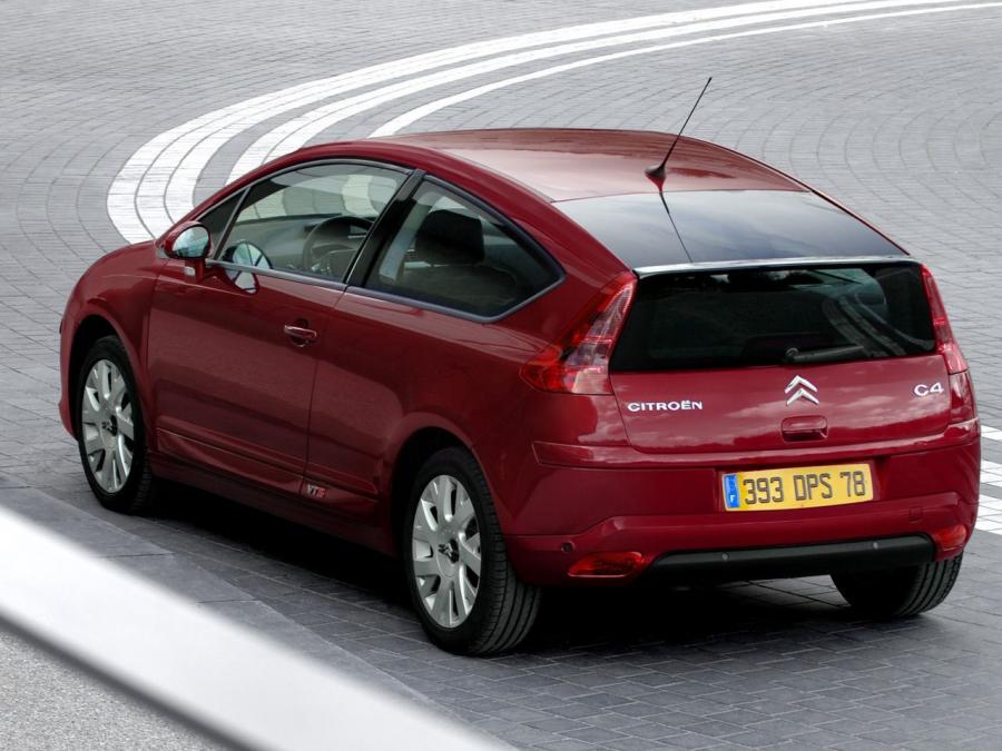  Citroen C4 VTS 2005 года  (фото 10 из 11)
